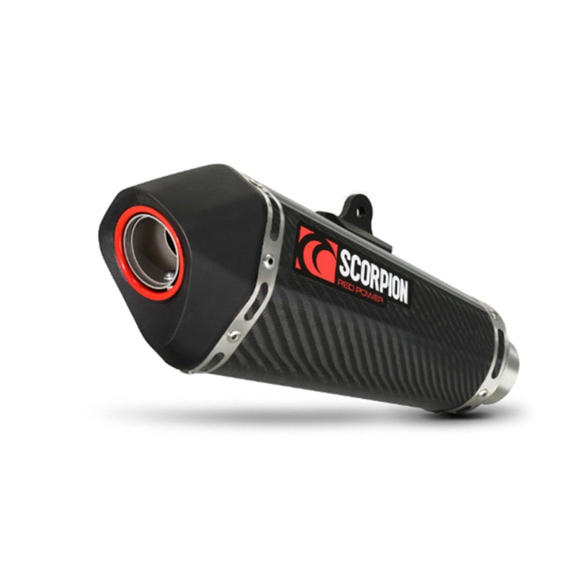 1290 Superduke R 14-19 Serket Taper Slip-on C/fibre (RKT90CEO)