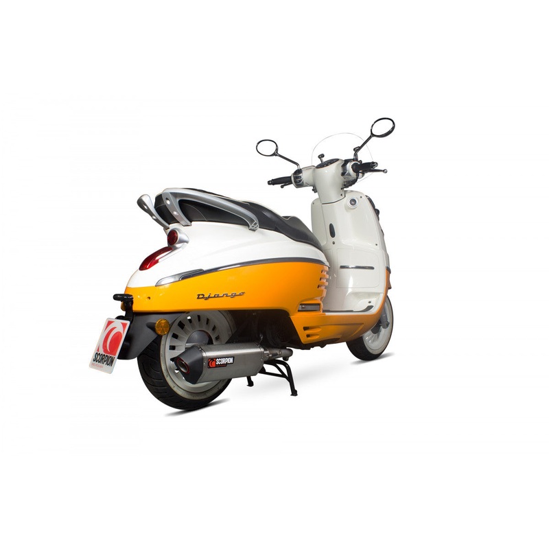 Peugeot Django 125/150 17-18 Serket Full System Stainless (RPG105SEO)