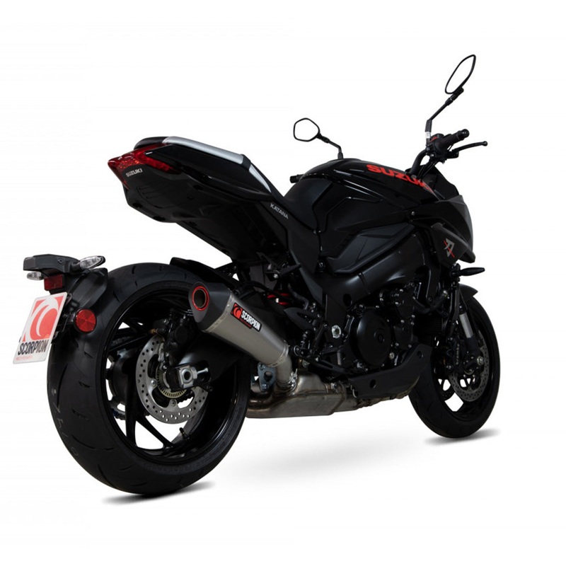 Suzuki Katana 2019-22 Half System Serket Taper Titanium (RSI125TEO)