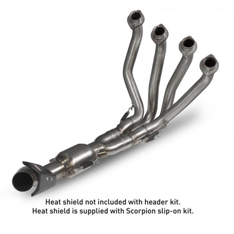 Kawasaki Z 900 17-19 Headers fits OE & Scorpion Slip Ons (RKA114MA)
