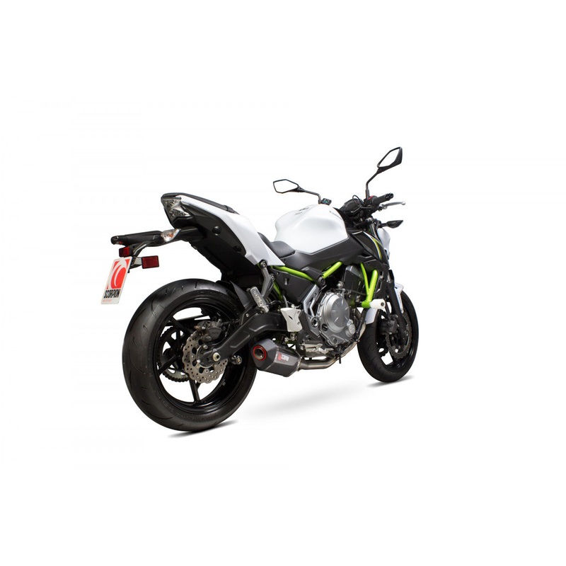 Kawasaki Z650 17-19 Serket Full System Carbon (RKA117SYSCEO)