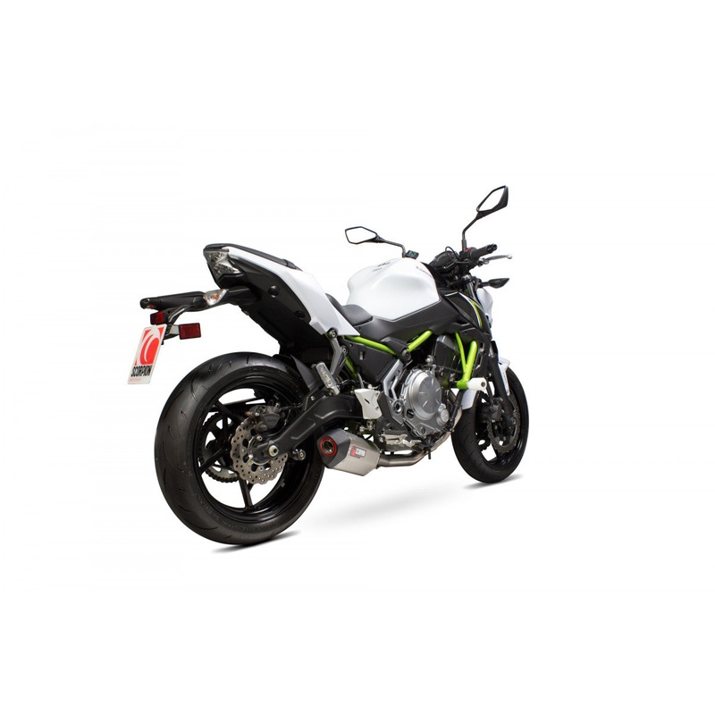Kawasaki Z650 17-19 Serket Full System Titanium (RKA117SYSTEO)