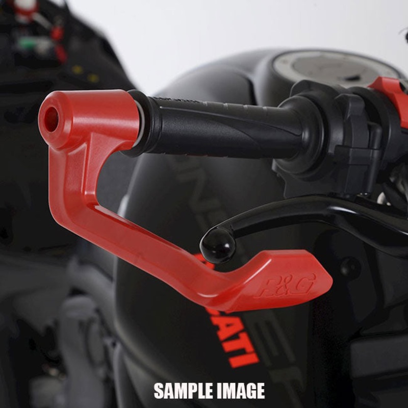 Br Lever Guard Tiger Sport 1200 RS '21- (with Mirrors)R&G (BLG0036RE)