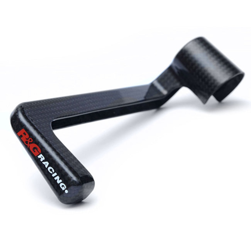 Carbon Fibre Lever Guard Daytona Moto 765 20- R&G (LG0028C)