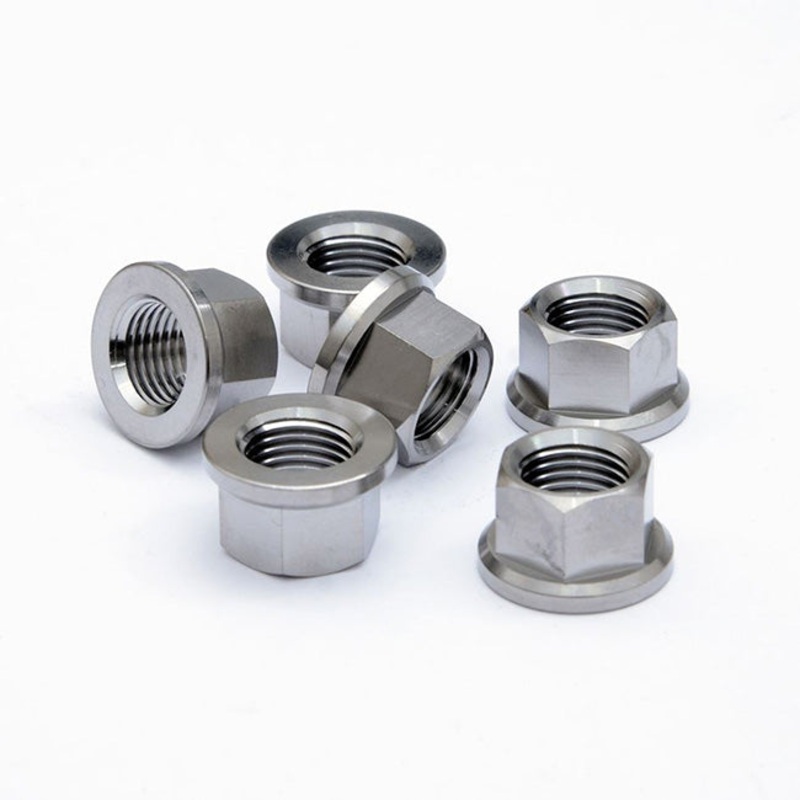 Titanium Sprocket Nut M10X1.25 - 6 pack (RGN01TI/6)