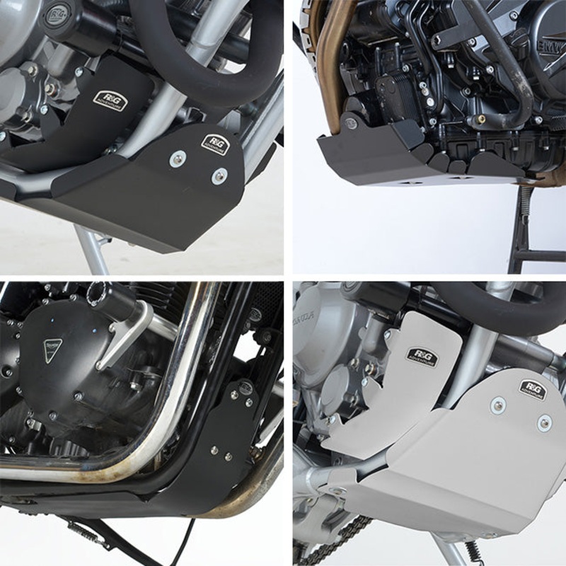 Bash Plate Triumph Bonneville Bobber 17- R&G (BP0011BK)