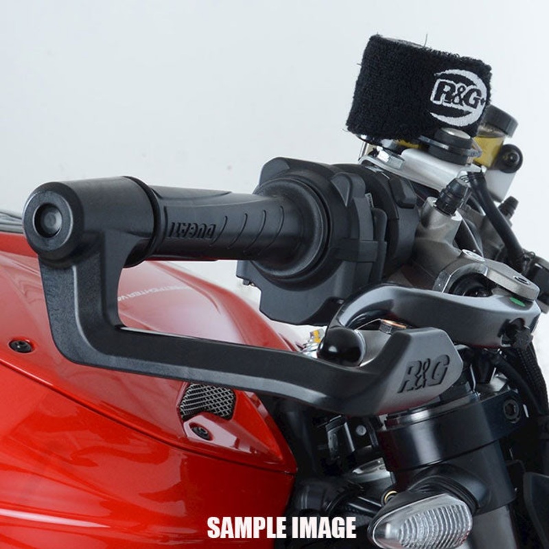 Brake Lever Guard Black Speed Triple RS 21- R&G (BLG0036BK)