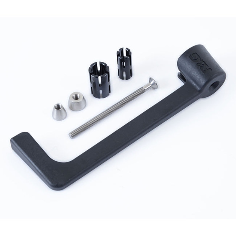 Brake Lever Guard Black Triumph Trident 660 21- R&G (MLG0038BK)