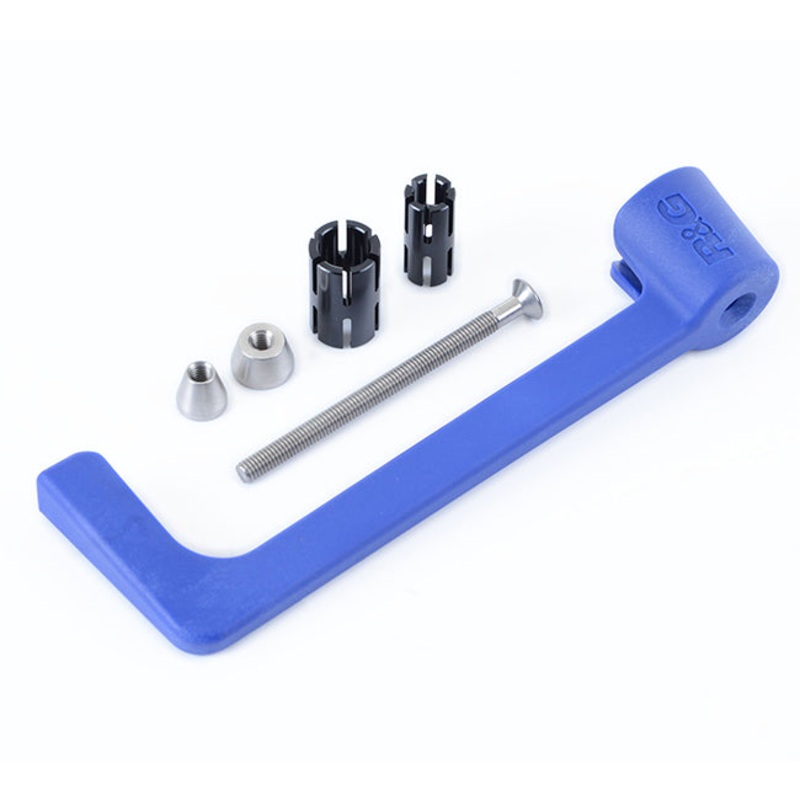 Brake Lever Guard Blue Triumph Speed Triple 21- R&G (MLG0036BL)