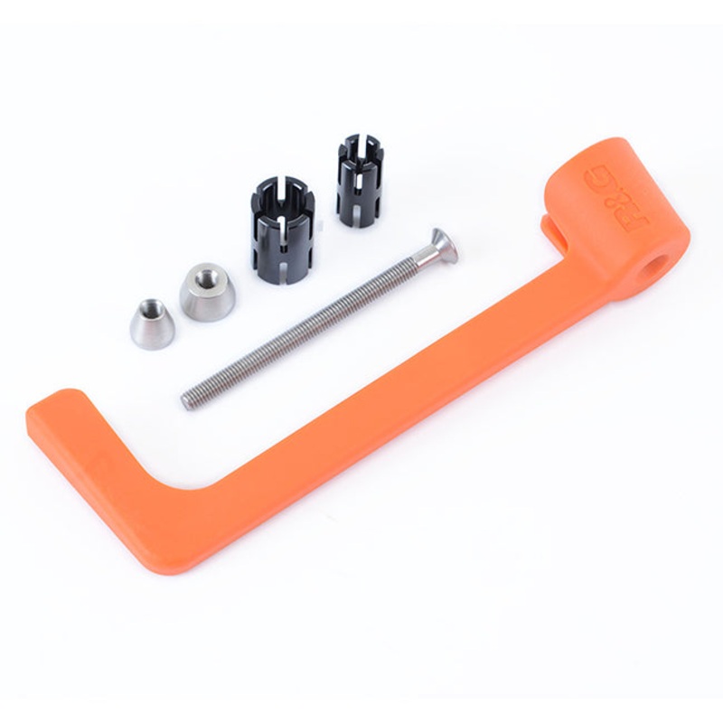 Brake Lever Guard Orange Triumph Speed Triple 21- R&G (MLG0036OR)