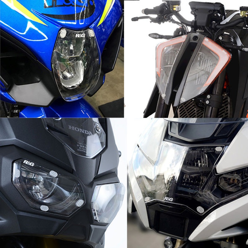 H/Light Sheilds Speed Triple 16- & RS 18- (Pair) R&G (HLS0033CL)