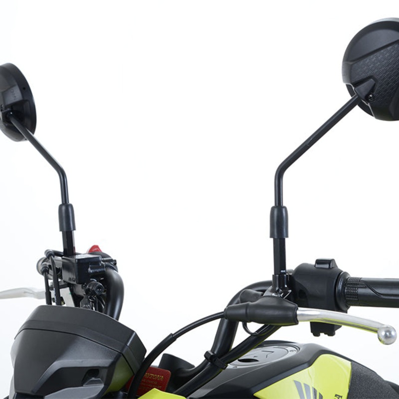 Mirror Risers Chrome Trium (MR0011CHR)