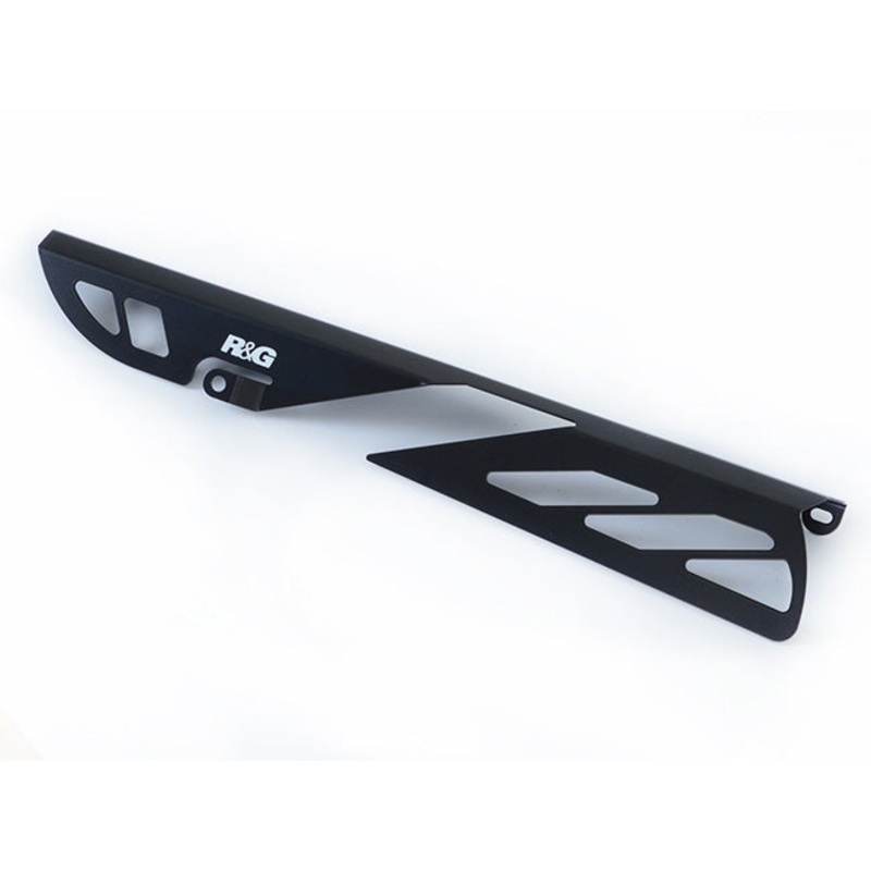 Stainless Chain Guard Black Bonneville Bobber 17- R&G (CG0015BK)