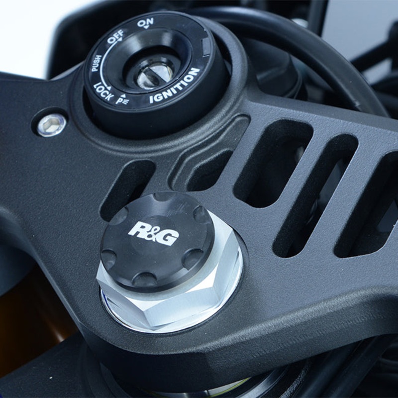 Top Yoke Cap Suzuki GSX-R125 R&G (YTI0010BK)