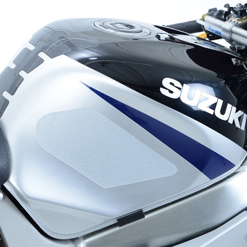 Traction Pads Triumph 1200 Scrambler XC Clear R&G (EZRG818CL)