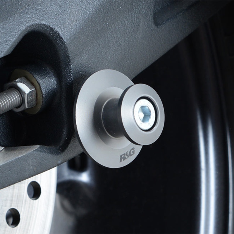 M8 Titanium Elevation Series Paddock Stand Bobbins R&G (ITBO006TI)