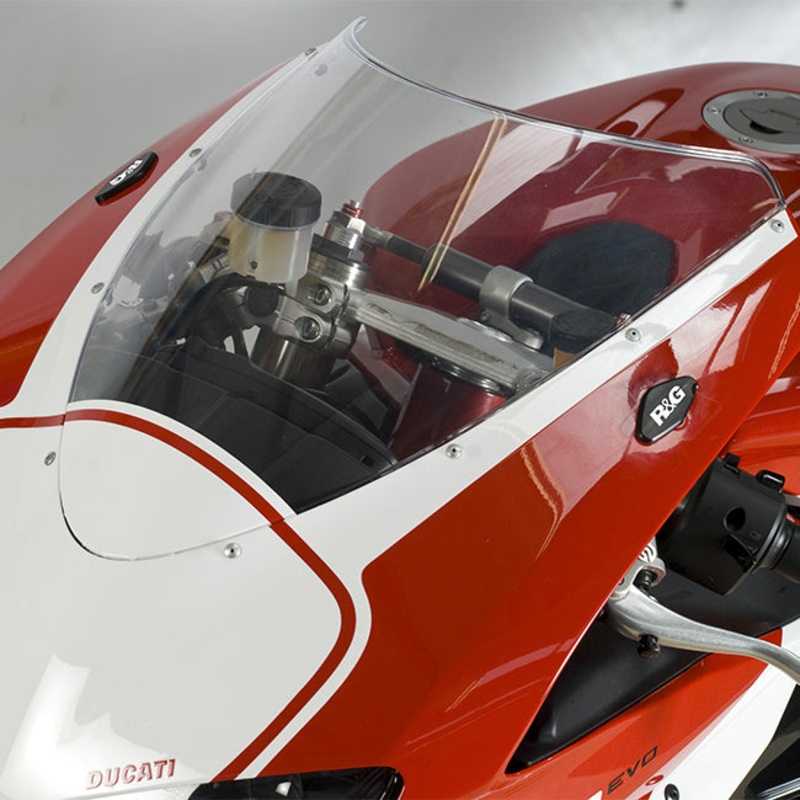 Mirror Blanking Plates Suzuki GSX250R 17- (MBP0030BK)