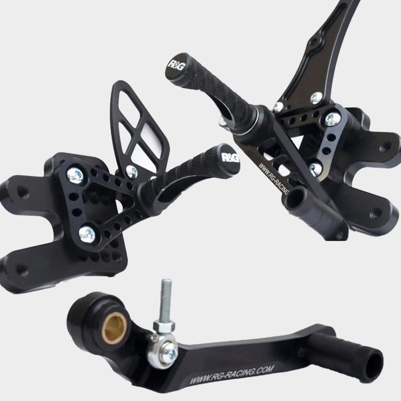 Rearsets Suzuki GSXR600/750 (RSET06BK)