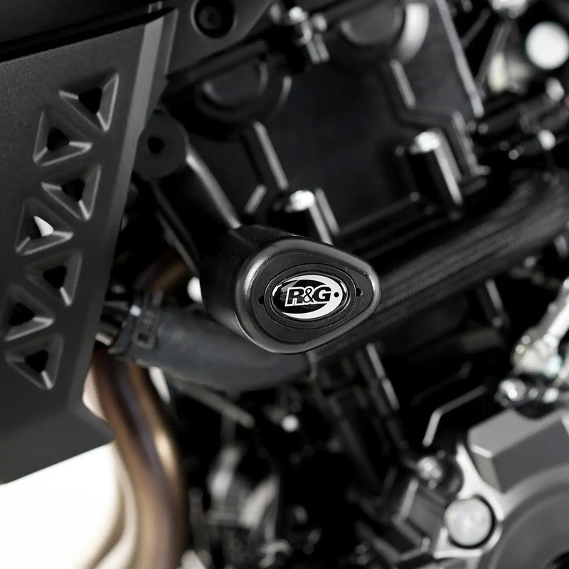 Crash Protectors Aero Style GSX-8S 23- Black R&G (CP0557BL)