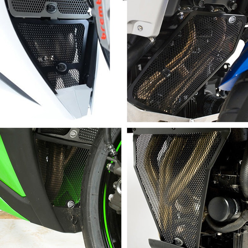 Downpipe Grille Suzuki GSXS100 0 GT 22- Titanium R&G (DG0051TI)