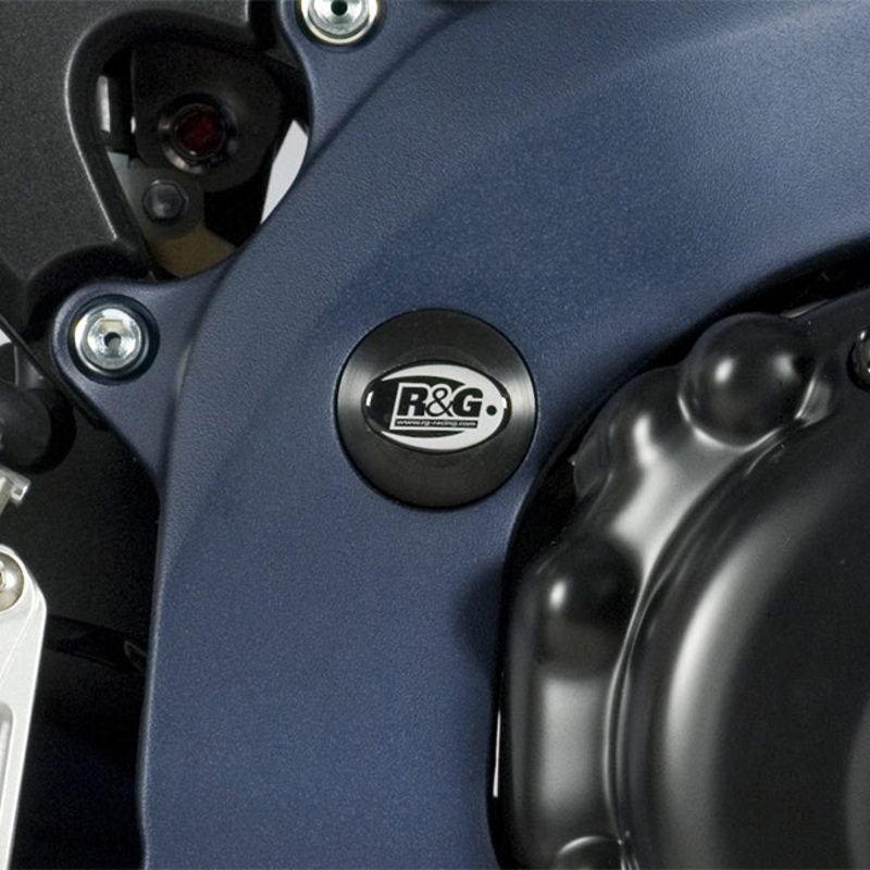 Frame Plug (single- RHS) swingarm pivot Suzuki GSX-R1 (FI0131BK)