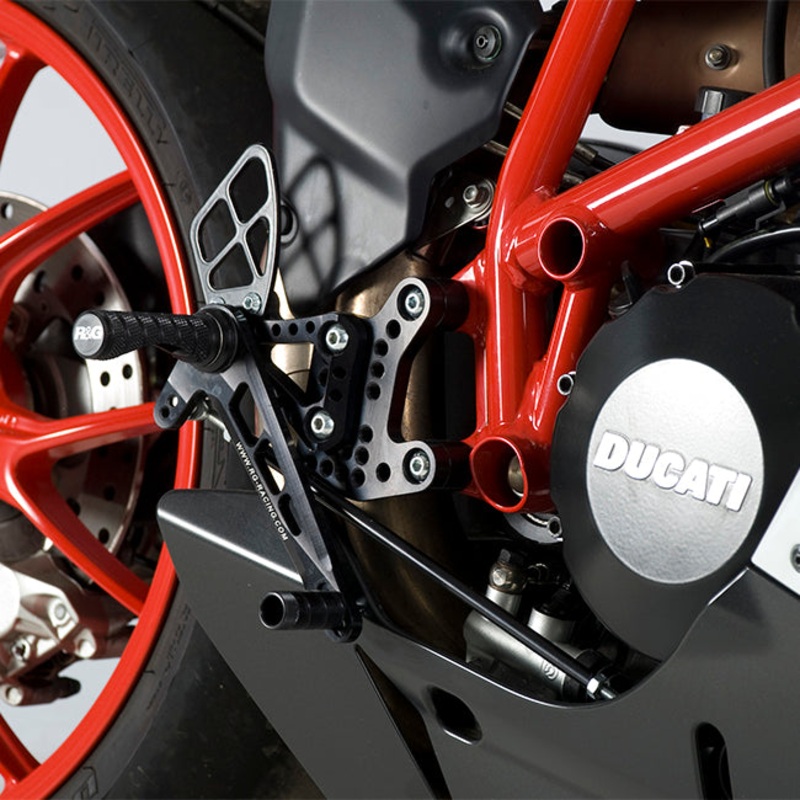 Rearsets Suzuki GSXR1000 K7- (RSET15BK)