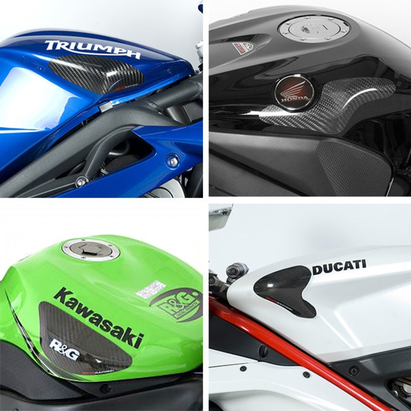 Tank Sliders Suzuki GSXR1000 2017- R&G (TS0039CG)