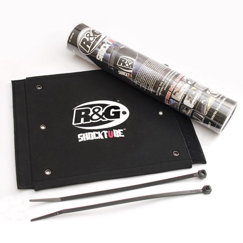 Shocktube 8x 9.5(pair)  R&G (SHOCK15BKPAIR)