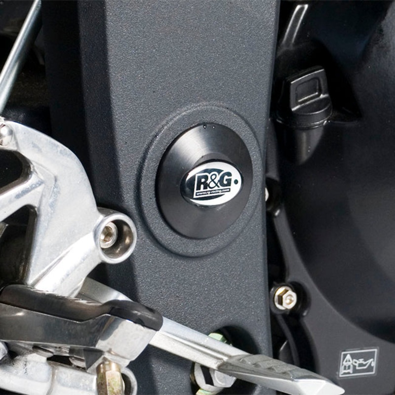 Frame Plug LHS lower cast (FI0124BK)