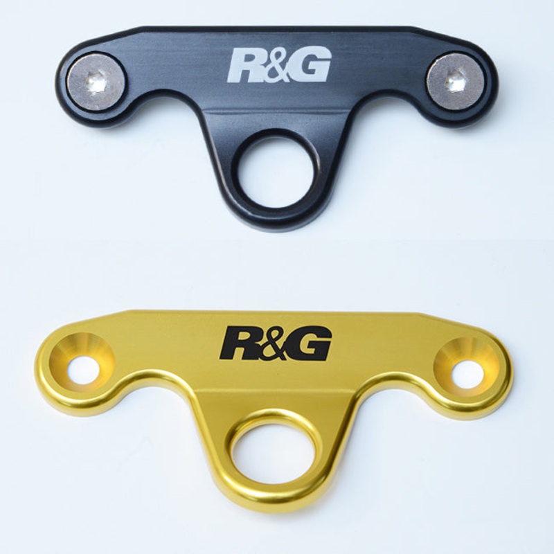 Tie-Down Hooks pair black KTM RC125/390 17- (TH0014BK)