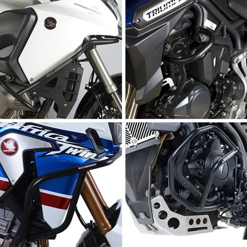 *Adventure Bars KTM 1190 13- 1050 15- 1090 17- R&G (AB0011BK)
