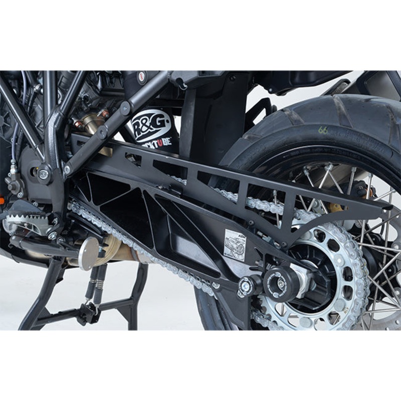Alum Chain Guard KTM 1050/1190 Adventure R&G (CG0003BK)