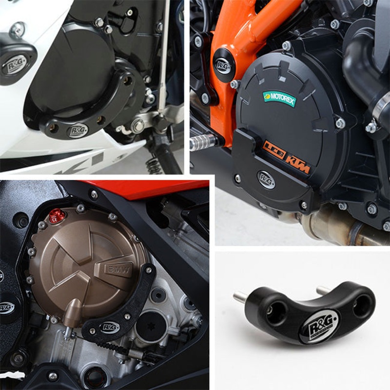 Carbon Engine Case Slider KTM Super Duke LC8 R&G (ECS0010CG)