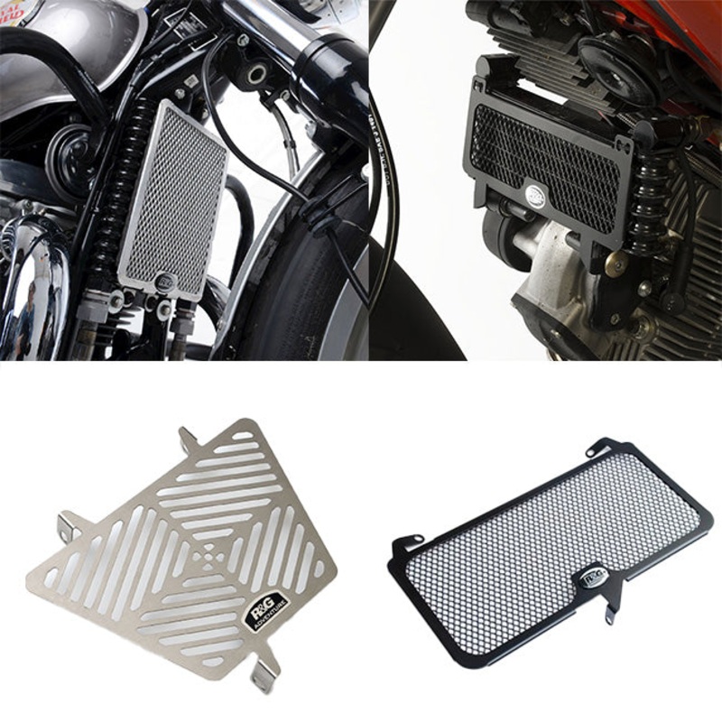 Stainless Steel Radiator Guard KTM Super Duke R 20 R&G (SRG0083SS)