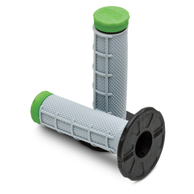 MX Tri Density Grips 1/2 Waffle Green Protaper (PT024863)