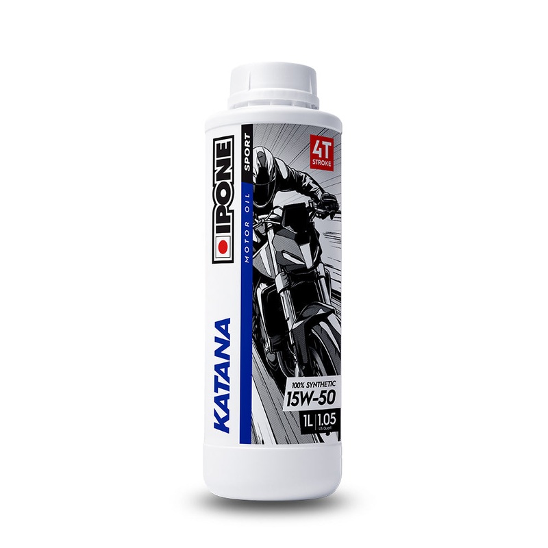 1L 15W50 Katana 100% Synthetic Oil IPONE (801044)
