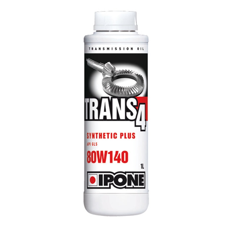 1L 80W140 Trans 4 Synthetic Transmission Oil API GL4 / GL5 IPONE (800197)