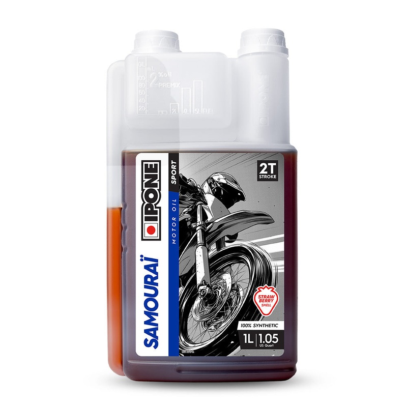 1L Samourai 100% Synthetic Ester Scented Oil IPONE ^ (801101)