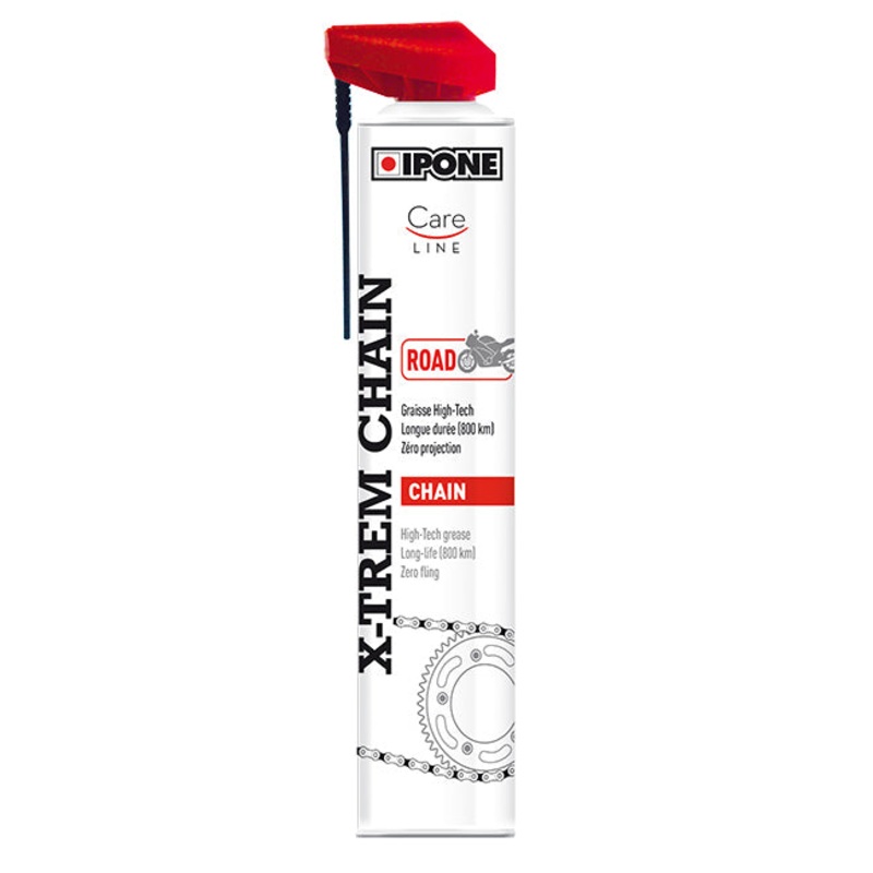 750ml Xtrem Chain Road Chain Lube IPONE. DG ^ (800642)