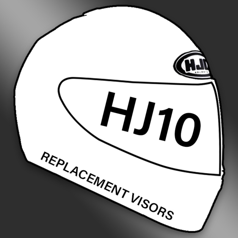 HJC Visor - HJ10