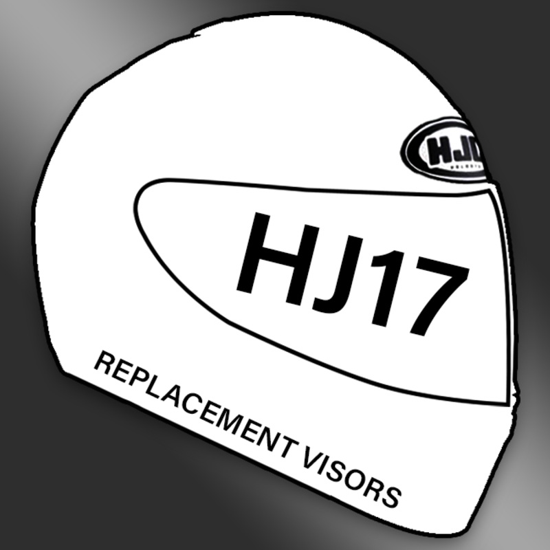 HJC Visors - HJ17