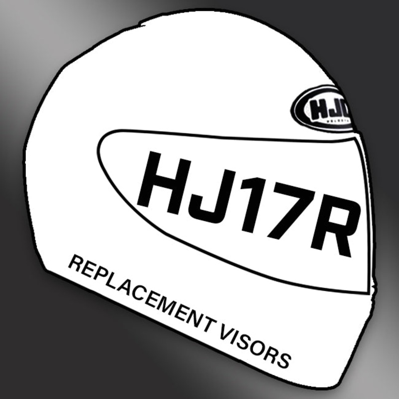 HJC Visors - HJ17R