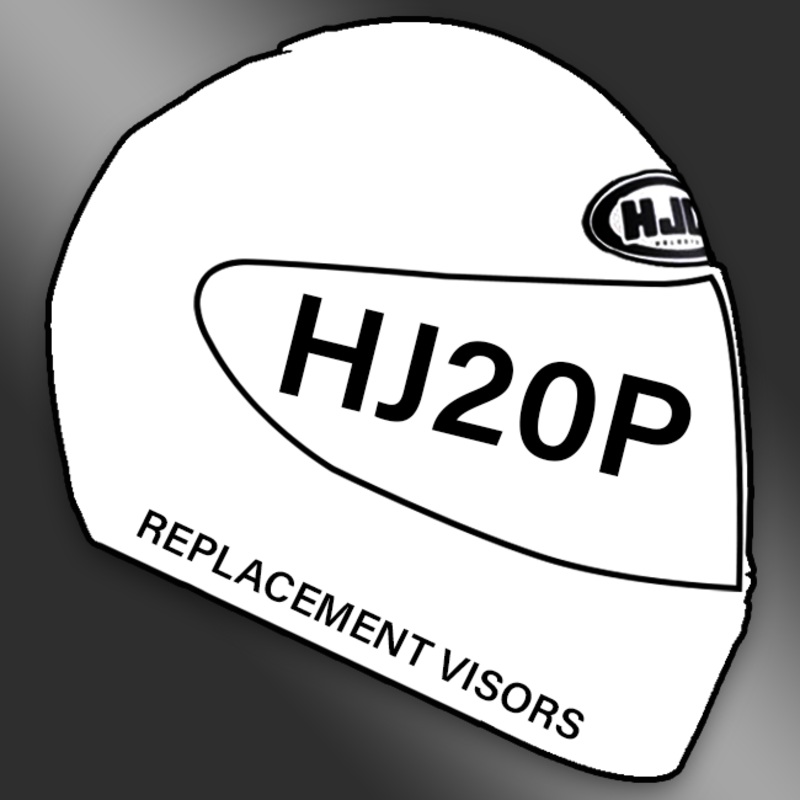 HJC Visors - HJ20P