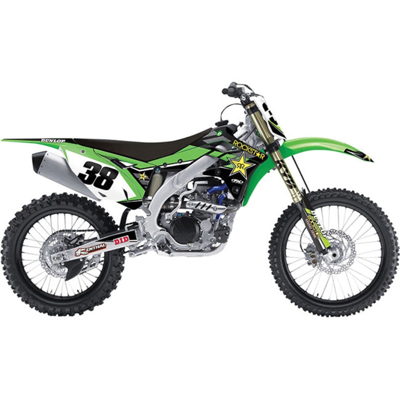 *Rockstar Kit KX450F 2016-17 shroud/airbox (FX19-14134)