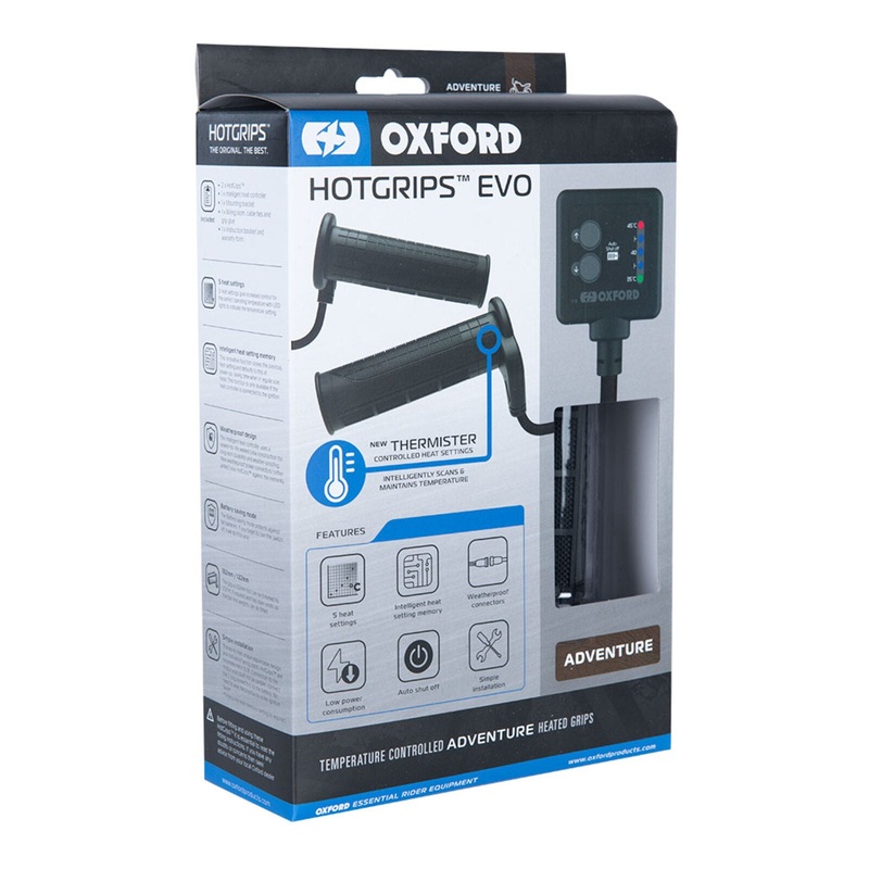 Oxford EVO HotGrips  Adventure - V9 Thermister Switch