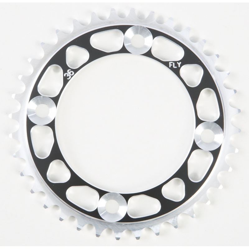 FLY RACING SPROCKET REAR 36T BLACK 315-36 BLK