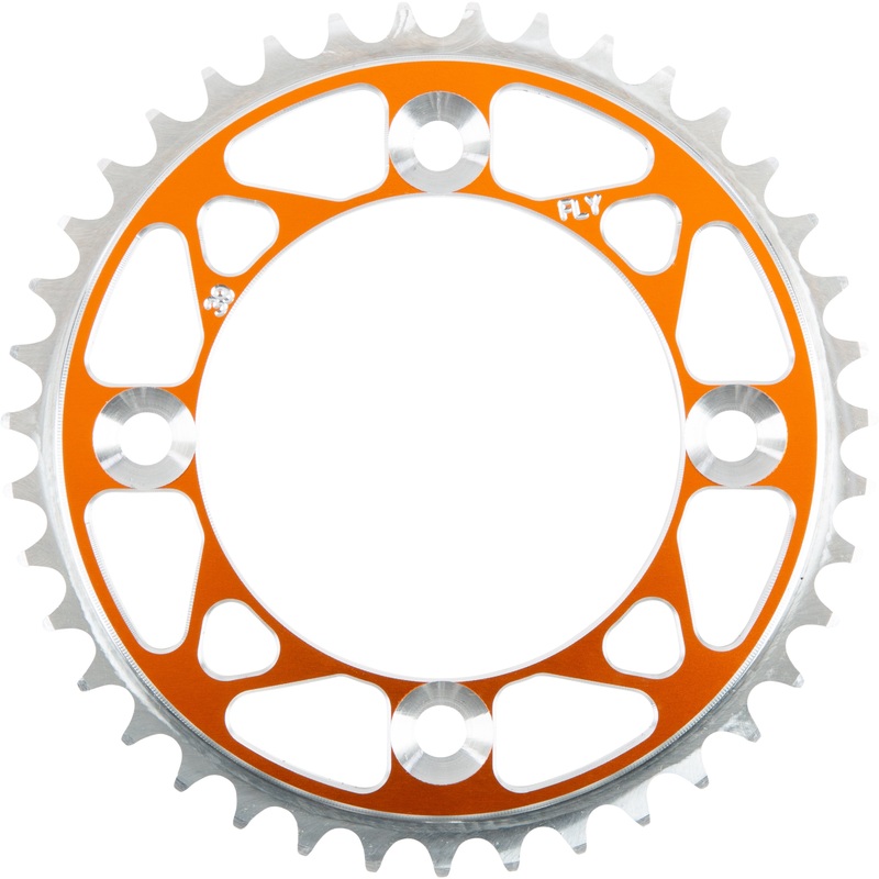 FLY RACING SPROCKET REAR 39T ORANGE 315-39 ORG