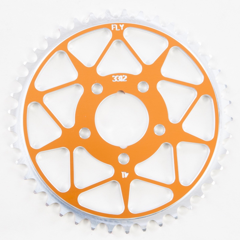 FLY RACING SPROCKET REAR 41T ORANGE 312-41 ORG