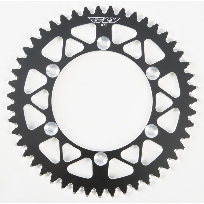 FLY RACING SPROCKET REAR 47T BLACK 511-47 BLK