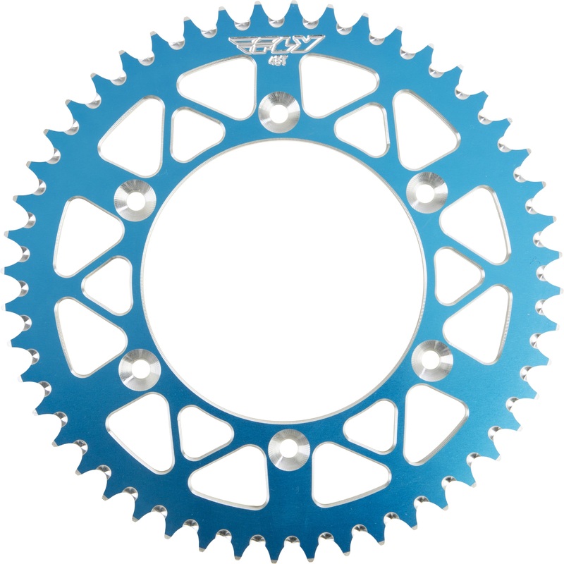 FLY RACING SPROCKET REAR 48T BLUE 316-48 BLU